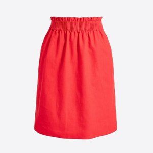 J crew Paperbag skirt